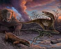 'One-two punch' delivered dino death blow: study