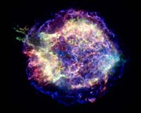 Chandra Discovers Relativistic Pinball Machine