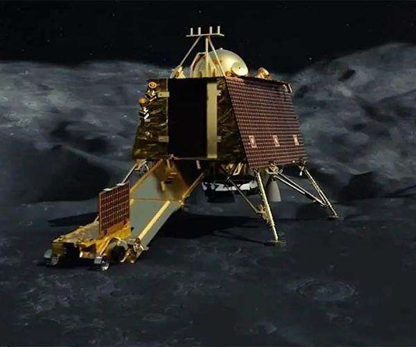 Indian rover begins exploring Moon's south pole