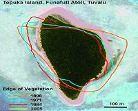 'Sinking' Pacific nation is getting bigger: study