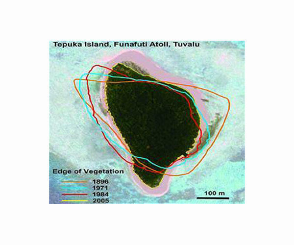 As tiny Tuvalu sinks, PM fights to save the archipelago's identity