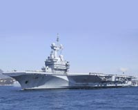 New navigation, optronics for French carrier