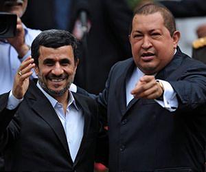 Iran, Venezuela slam 'imperialism' as Ahmadinejad visits