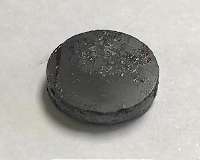 New procedure for obtaining a cheap ultra-hard material that is resistant to radioactivity