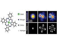 Visualizing interacting electrons in a molecule