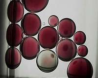 The prototype of a chemical computer detects a sphere