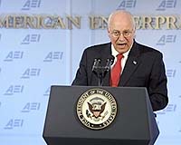 Cheney mulled luring Iran into war with Israel
