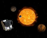 CHEOPS telescope arrives at new home