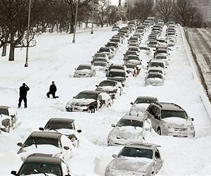 Killer blizzard blankets central US