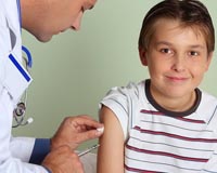 Children should be among first to get swine flu vaccine: study