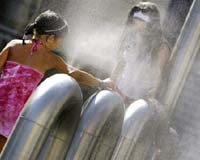 Sun-battered Europe waits for storms to ease heat
