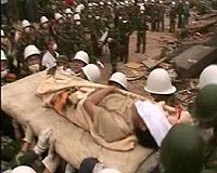 Epidemics emerge as major threat in China's quake zone: report