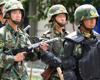 China busts 181 'terror' gangs in year-long crackdown