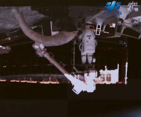 Tiangong Space Station's Solar Wings Restored After Spacewalk Repair by Shenzhou XVII Team