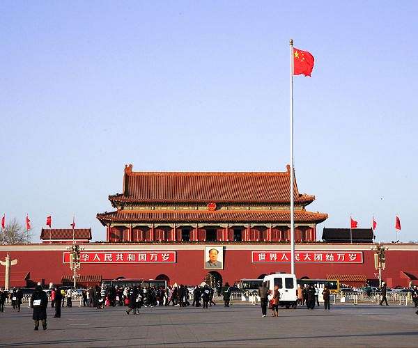 China accuses US of interfering after Tiananmen comments