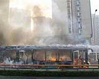 Kim's 'bitter sorrow' as N. Korea bus crash kills 32 Chinese tourists