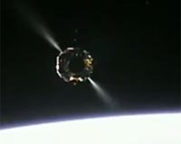 China's test spacecraft simulates orbital docking