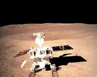 Chinese rover Yutu-2 rolls out on to lunar far side