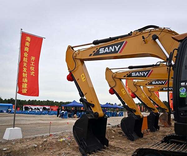 Construction of China's first commercial spacecraft launch site starts in Hainan