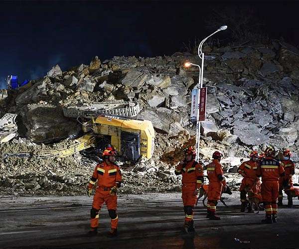 At least 19 trapped in southwest China landslides: state media