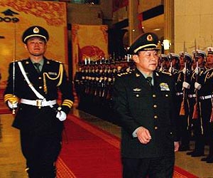 China defense minister to visit US