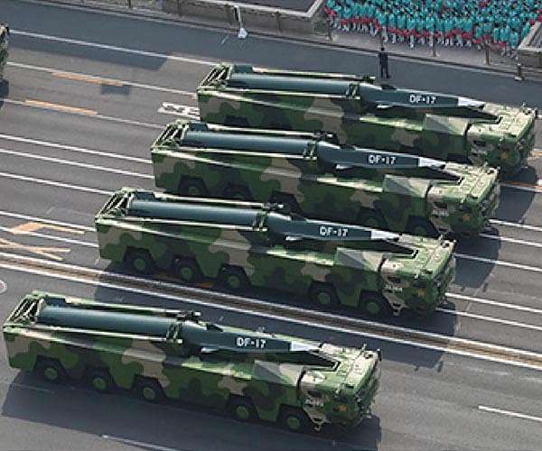 Pomp, pageantry and prowess at Beijing's military parade