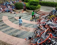 China's bike-share app Ofo raises $850 mn to expand overseas