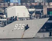 China may be testing an Electromagnetic Railgun on naval ship