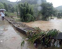 China Grapples With Disease After Deadly Floods, Braces For More Rain