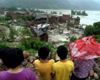 45 Dead In China As Floods And Landslide Hit Hit Numerous Countries
