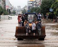 Deadly floods hit central, southern China: Flash floods kill 11 in Pakistan