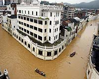 China Says 771 Killed And Missing In Floods, Warns Of Epidemics