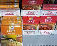 EU plans crackdown on high-risk Chinese food products