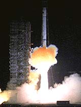 China Launches First Navigation Satellite
