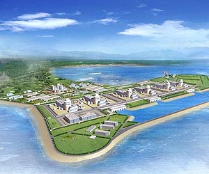 China to pursue new nuclear plants?