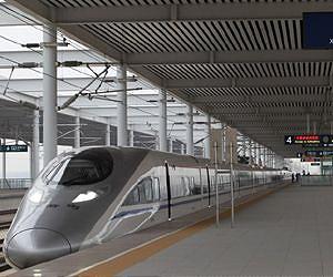 World's longest bullet train service launched in China