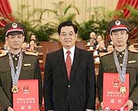China's President Says Space Program A Technological Victory