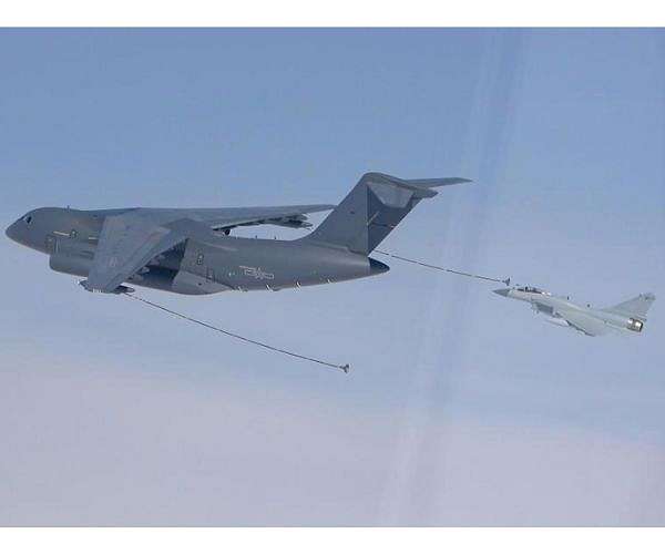 Taiwan says detects 59 Chinese aircraft around island