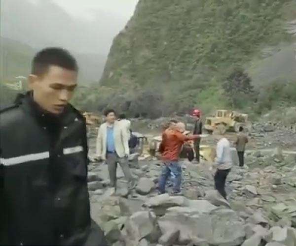 Landslide kills eight in China after heavy rainfall