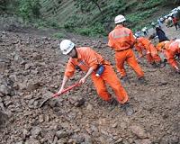 China landslide death toll rises to 20