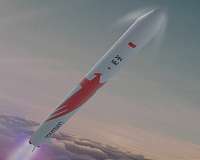 Chinese private space company to launch first carrier rocket