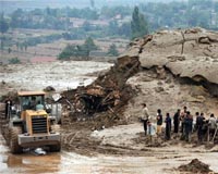 56 dead after mudslide sweeps through Chinese town: state media