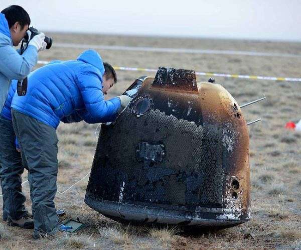 China lunar probe to return to Earth with samples