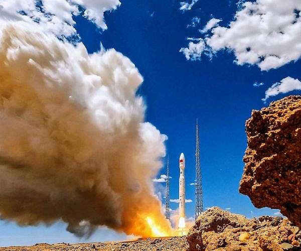 China launches Lijian-1 Y2 carrier rocket