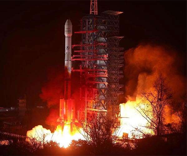 Advanced comms satellite launched from Sichuan