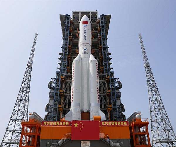 China launches first module for new space station