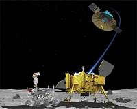 Chinese rover 'Jade Rabbit' drives on far side of the moon