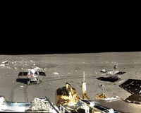 China's 'space dream': A Long March to the moon