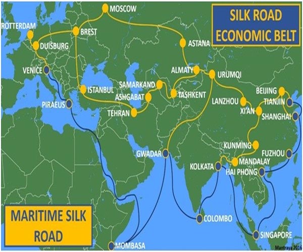 Italy withdraws from China's Belt and Road project