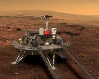 Work on China's mission to Mars 'well underway'